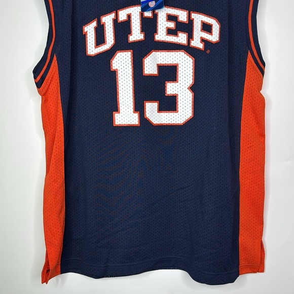 UTEP Miners Starter #13 Blue Orange Jersey NWT Size XL - Picture 3 of 9